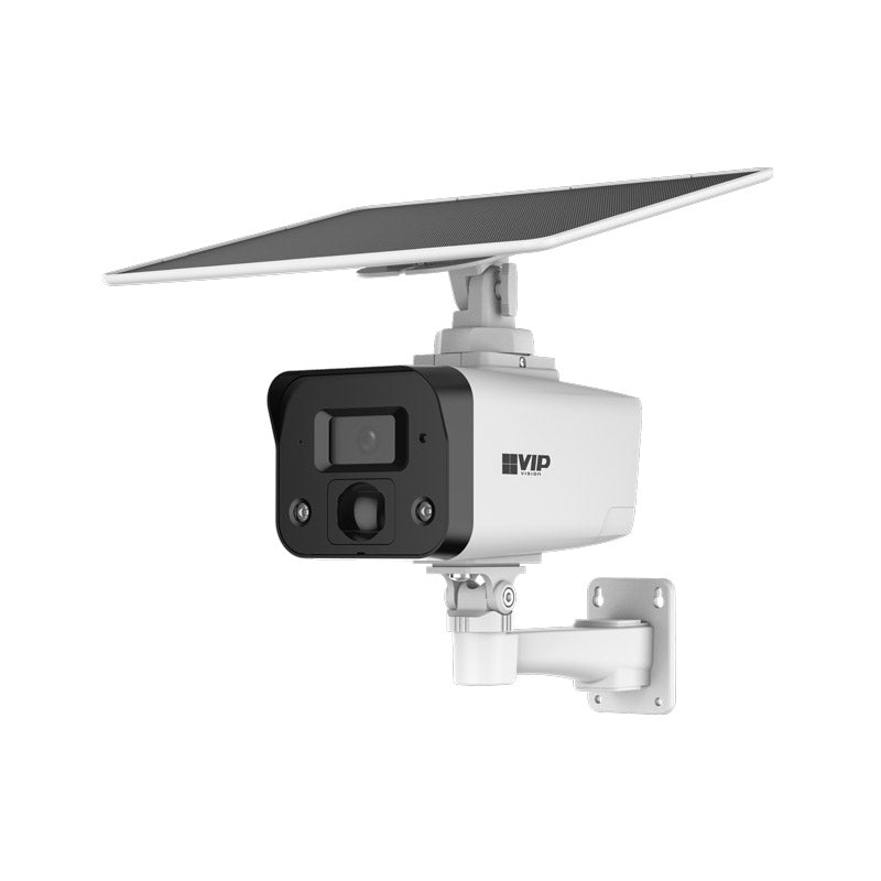 VIP Vision 4G Solar-Powered Bullet Camera