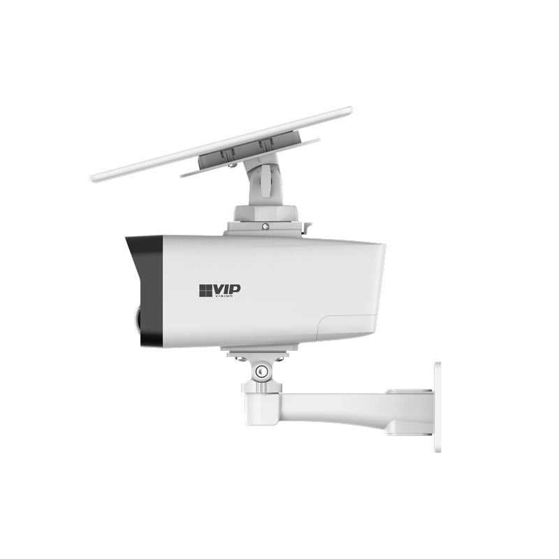 VIP Vision 4G Solar-Powered Bullet Camera