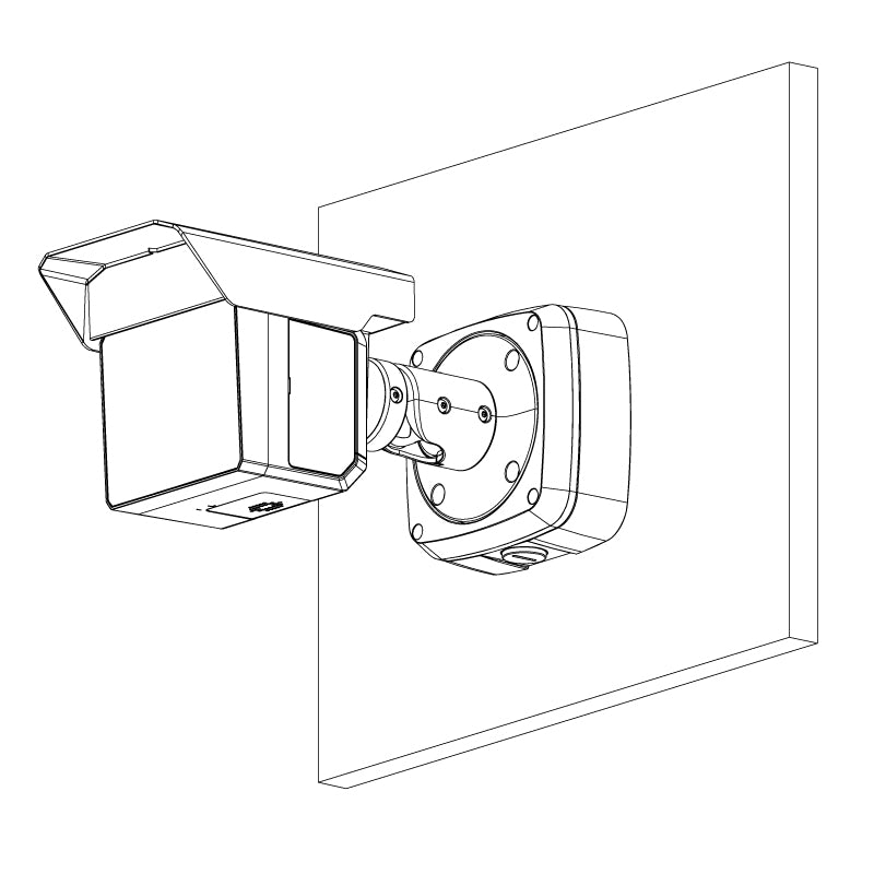 VIP Vision Triple-Sight AI Perimeter Protection Camera