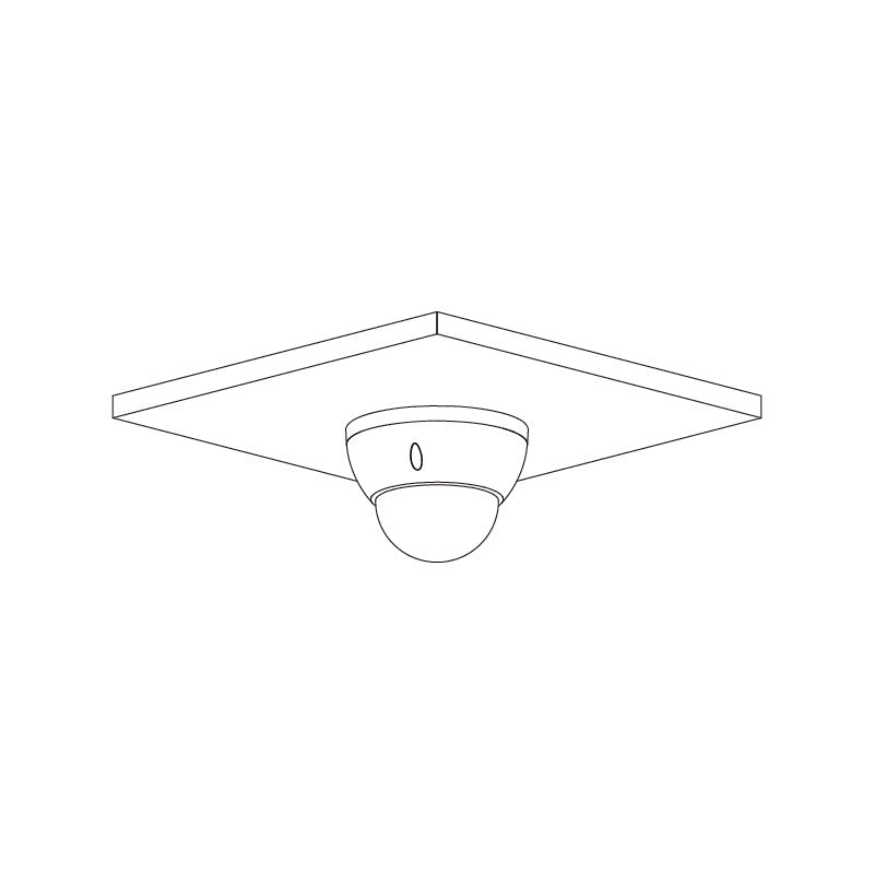 Ultimate AI Series 4.0MP Motorised Vandal Dome (8~32mm lens)