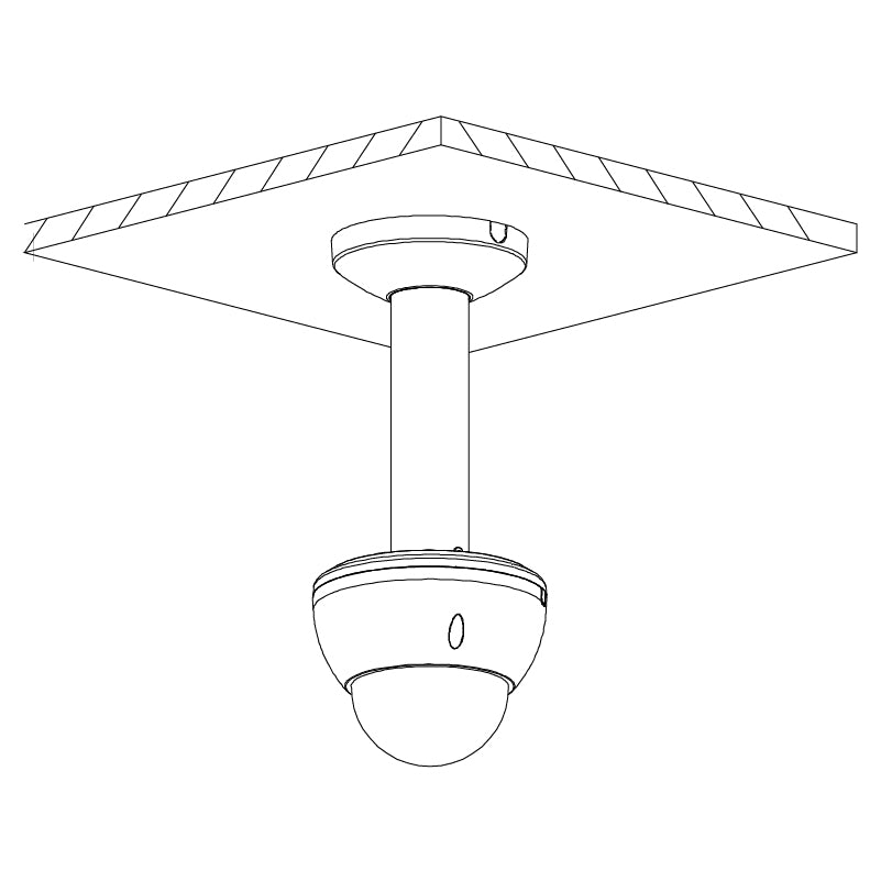 Ultimate AI Series 4.0MP Motorised Vandal Dome