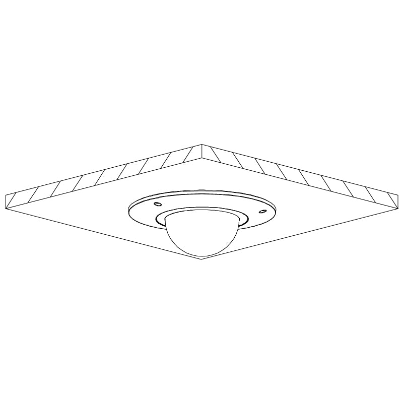 Ultimate AI Series 4.0MP Motorised Vandal Dome