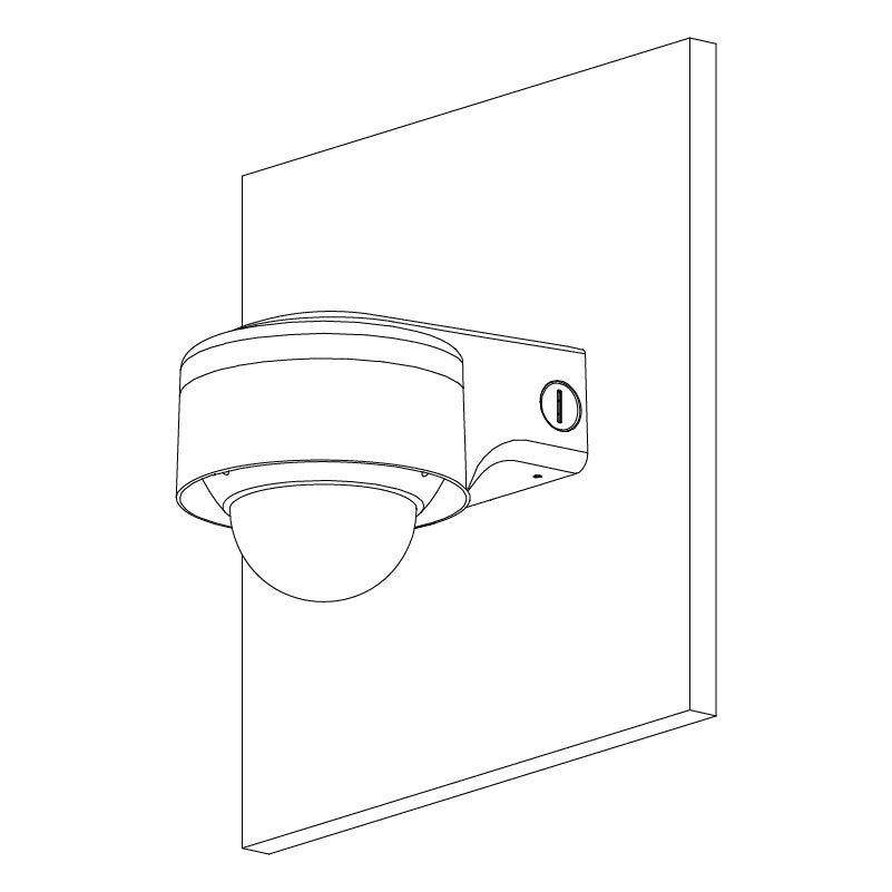Professional AI Series 4.0MP Fixed Vandal Dome