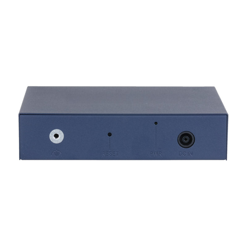 VIP Vision Unmanaged 4-Port (100M) Hi-PoE Switch with 2-Port Uplink (1000M)