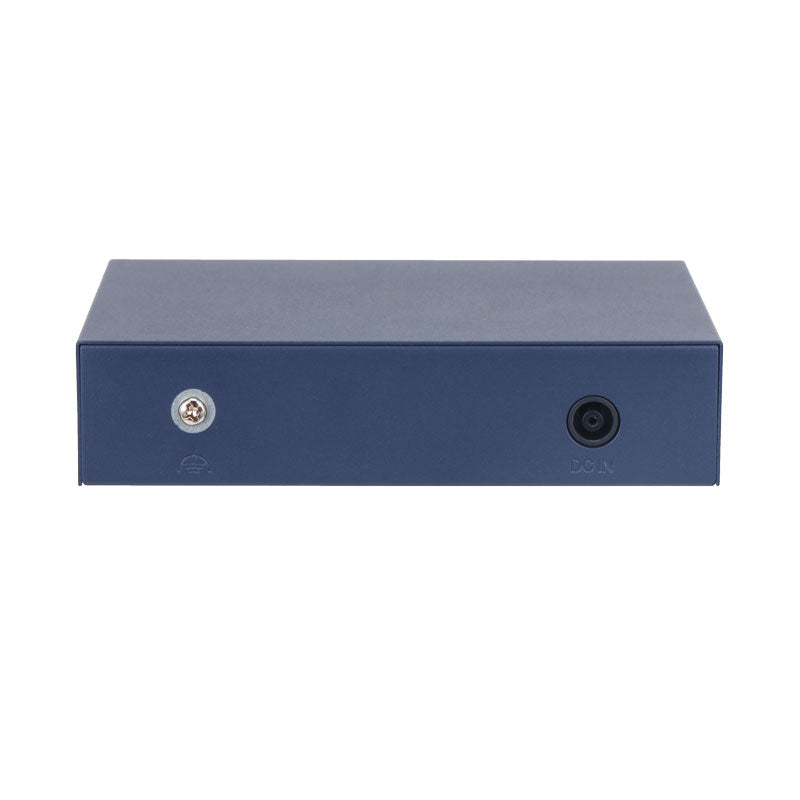 VIP Vision Unmanaged 4-Port PoE Switch with 2-Port Uplink (100M)