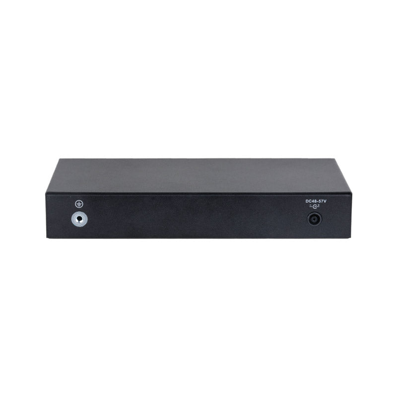 VIP Vision Unmanaged 8-Port (100M) Hi-PoE Switch with 2-Port Uplink (1000M)