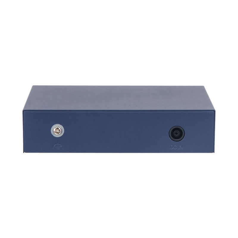 VIP Vision Unmanaged Gigabit 4-Port PoE Switch with 2-Port Uplink (1000M)
