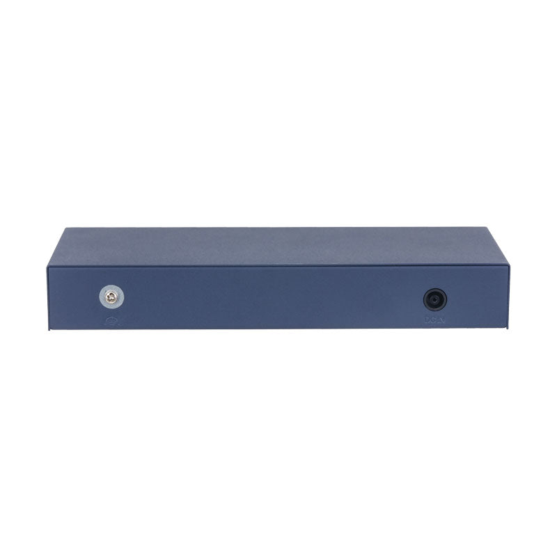 VIP Vision Unmanaged Gigabit 8-Port PoE Switch with 2-Port Uplink (1000M)