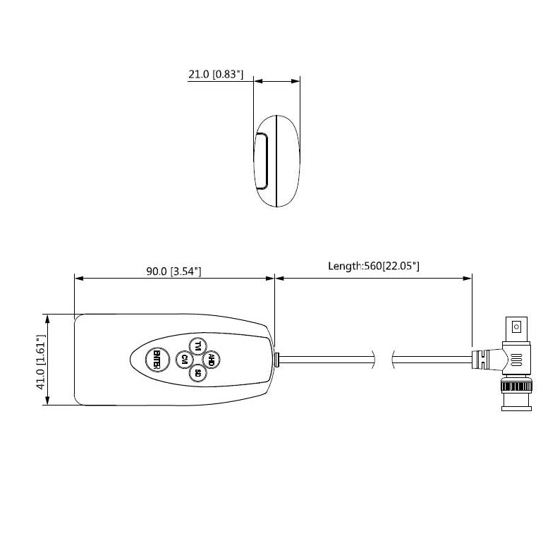 UTC Video Output Controller