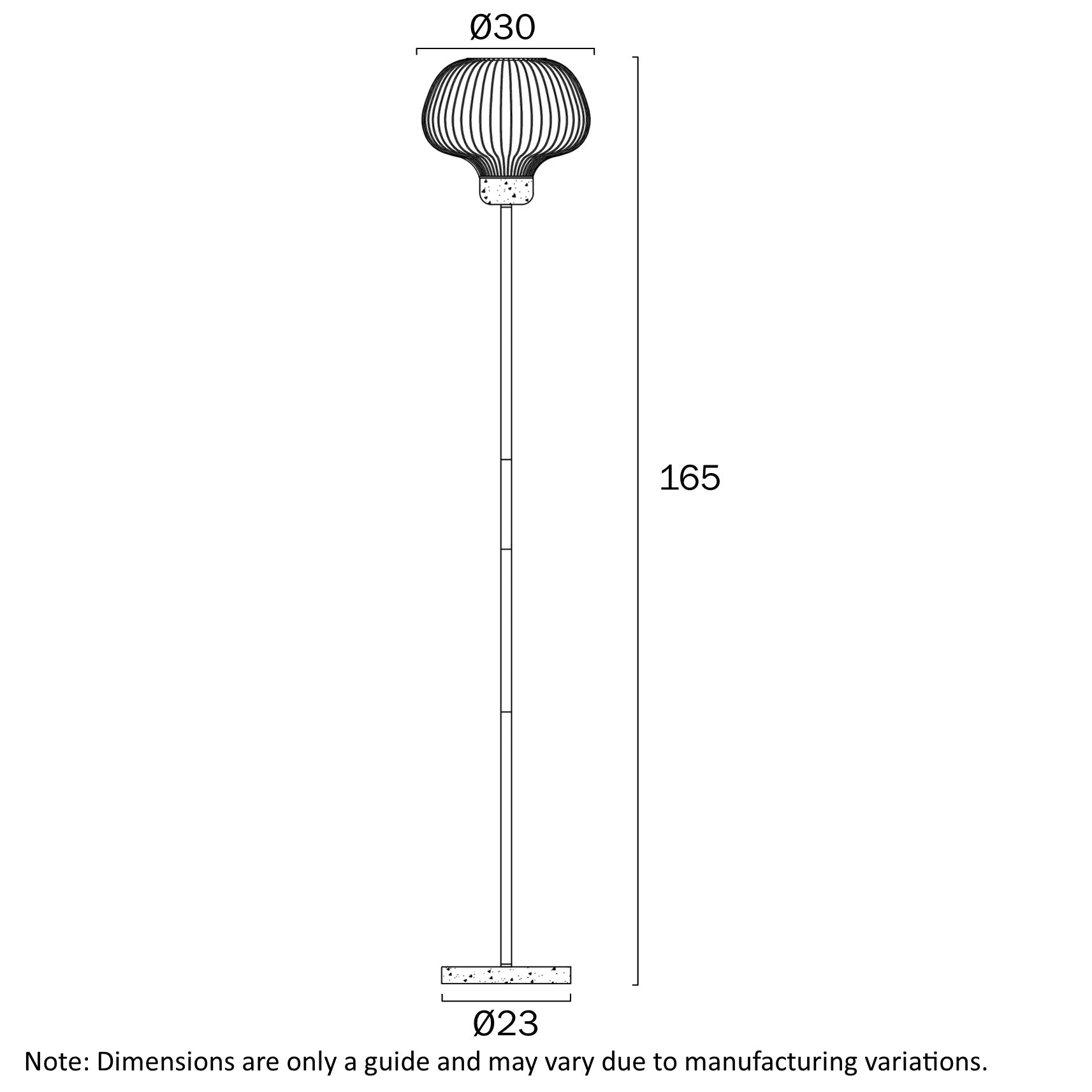 VYBOR FLOOR LAMP