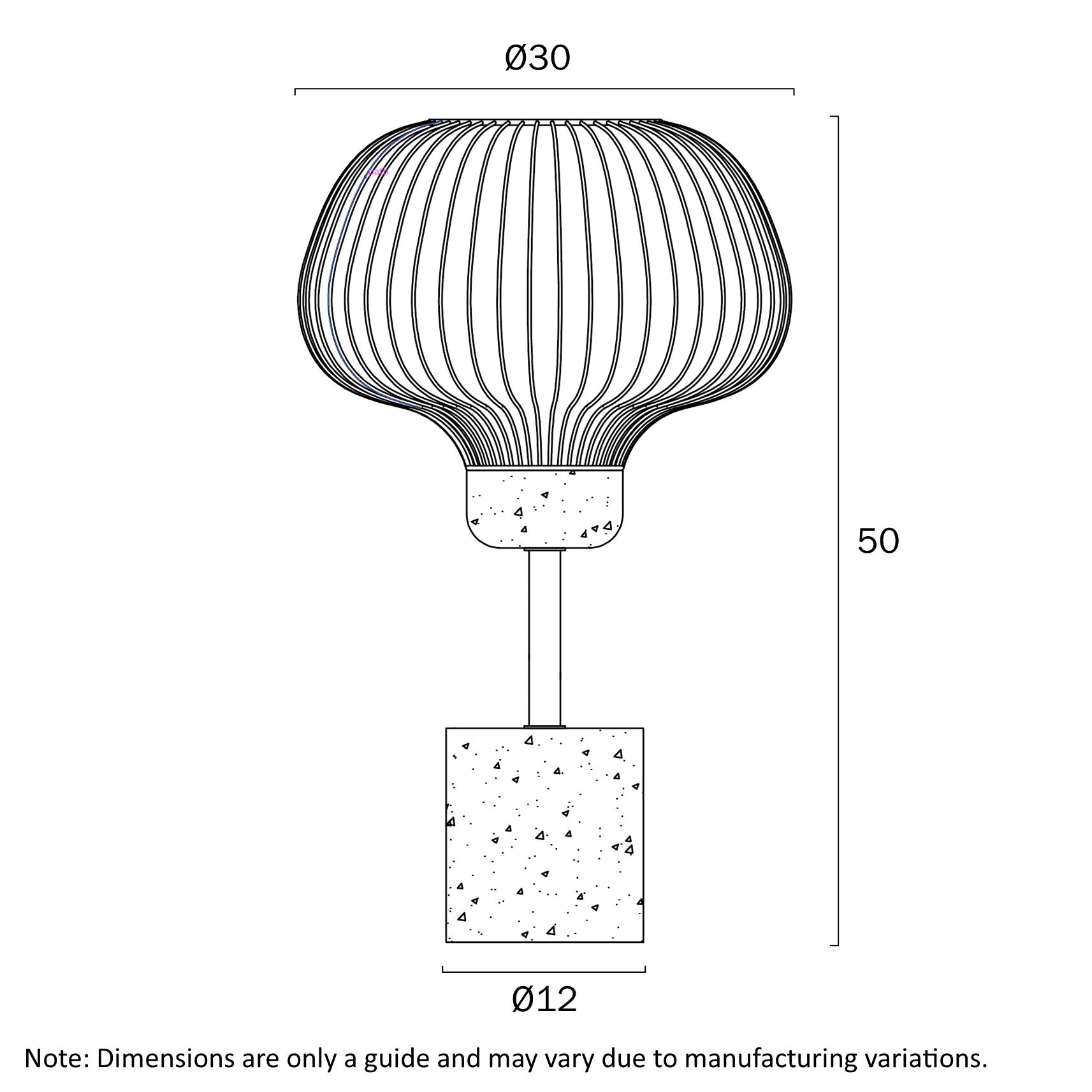 VYBOR TABLE LAMP