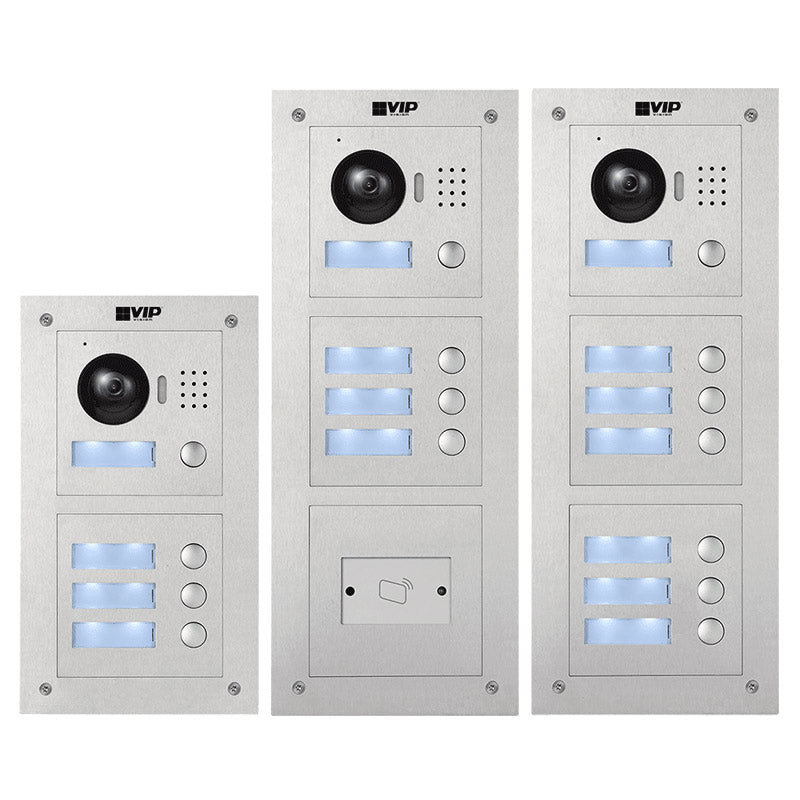 Fingerprint Multi-Tenant Intercom Module