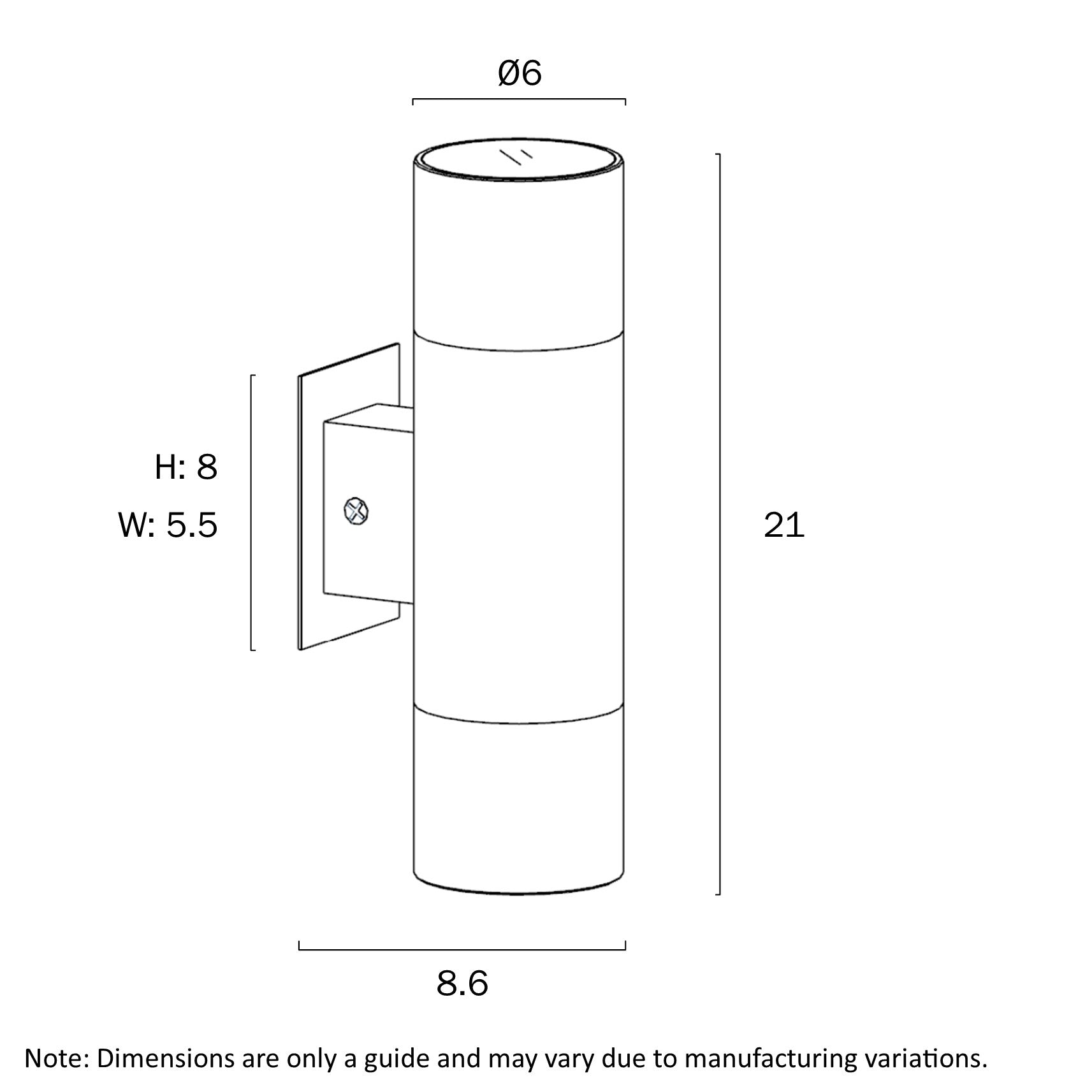 WALSH EXTERIOR WALL LIGHT