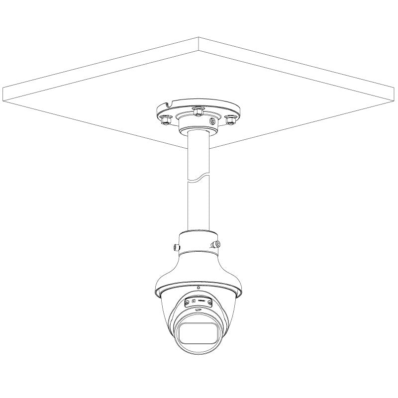 Ultimate AI Series 4.0MP Motorised Turret