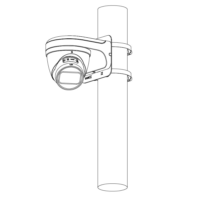 Professional AI Series 4.0MP Motorised Turret