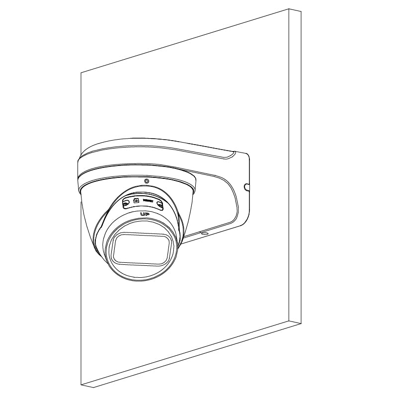 Professional AI Series 4.0MP Motorised Turret