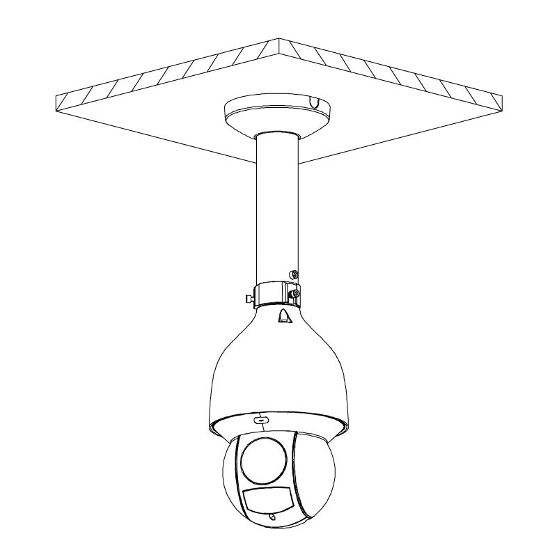 Professional AI Series 4.0MP 32x Zoom PTZ Dome v2