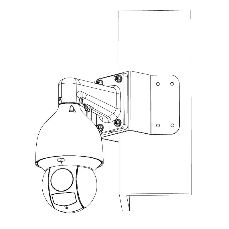 Professional AI Series 4.0MP 32x Zoom PTZ Dome v2