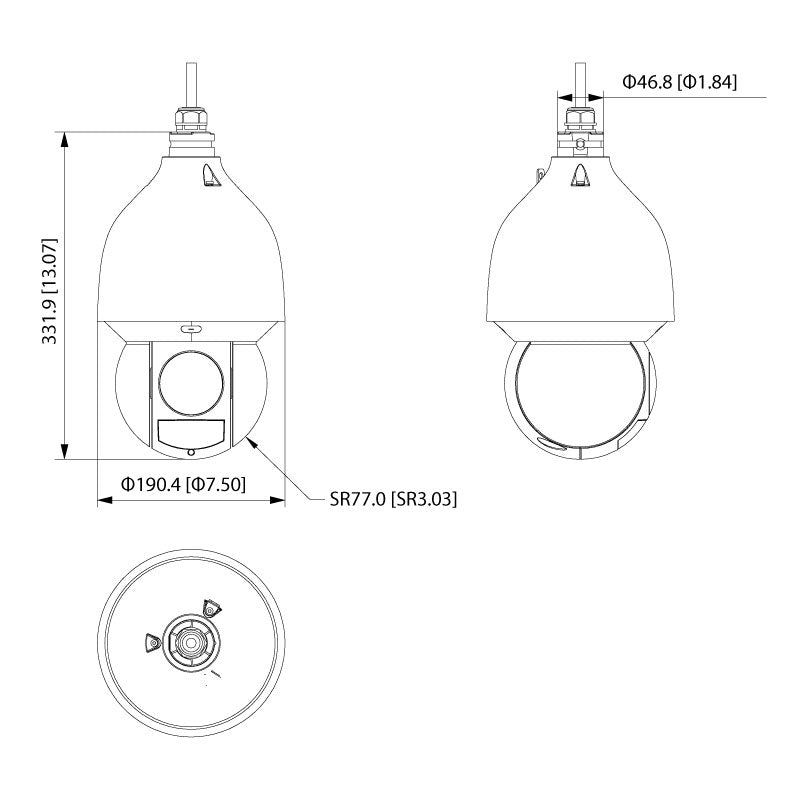 Professional AI Series 4.0MP 32x Zoom PTZ Dome v2