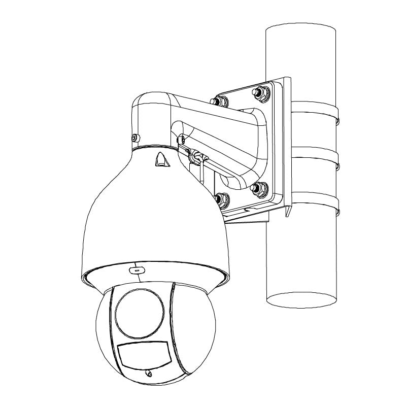 Professional AI Series 4.0MP 32x Zoom PTZ Dome v2