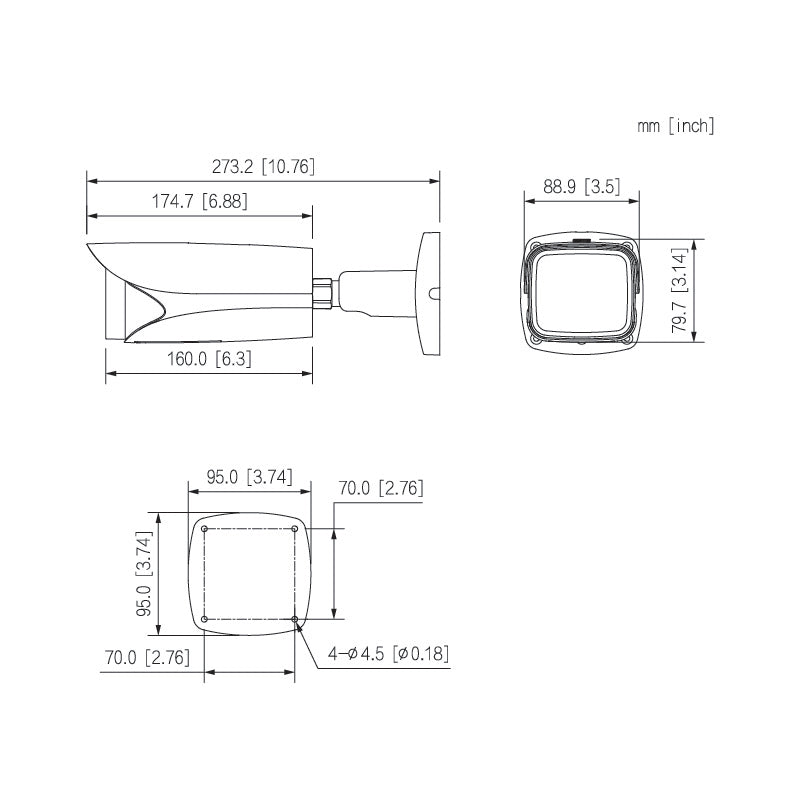Ultimate AI Series 4.0MP Motorised Bullet