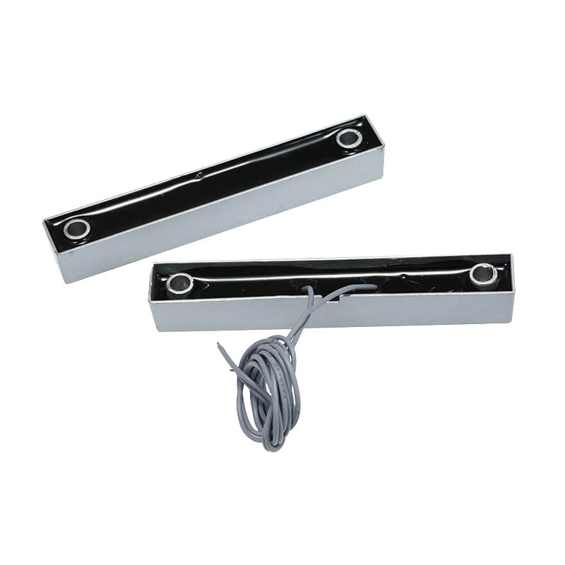 Heavy Duty Hard Wired Reed Switch (Silver)