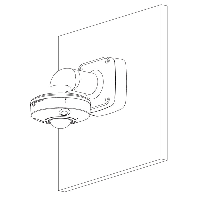 Specialist AI Series 12.0MP People Counting 360° Fisheye Dome