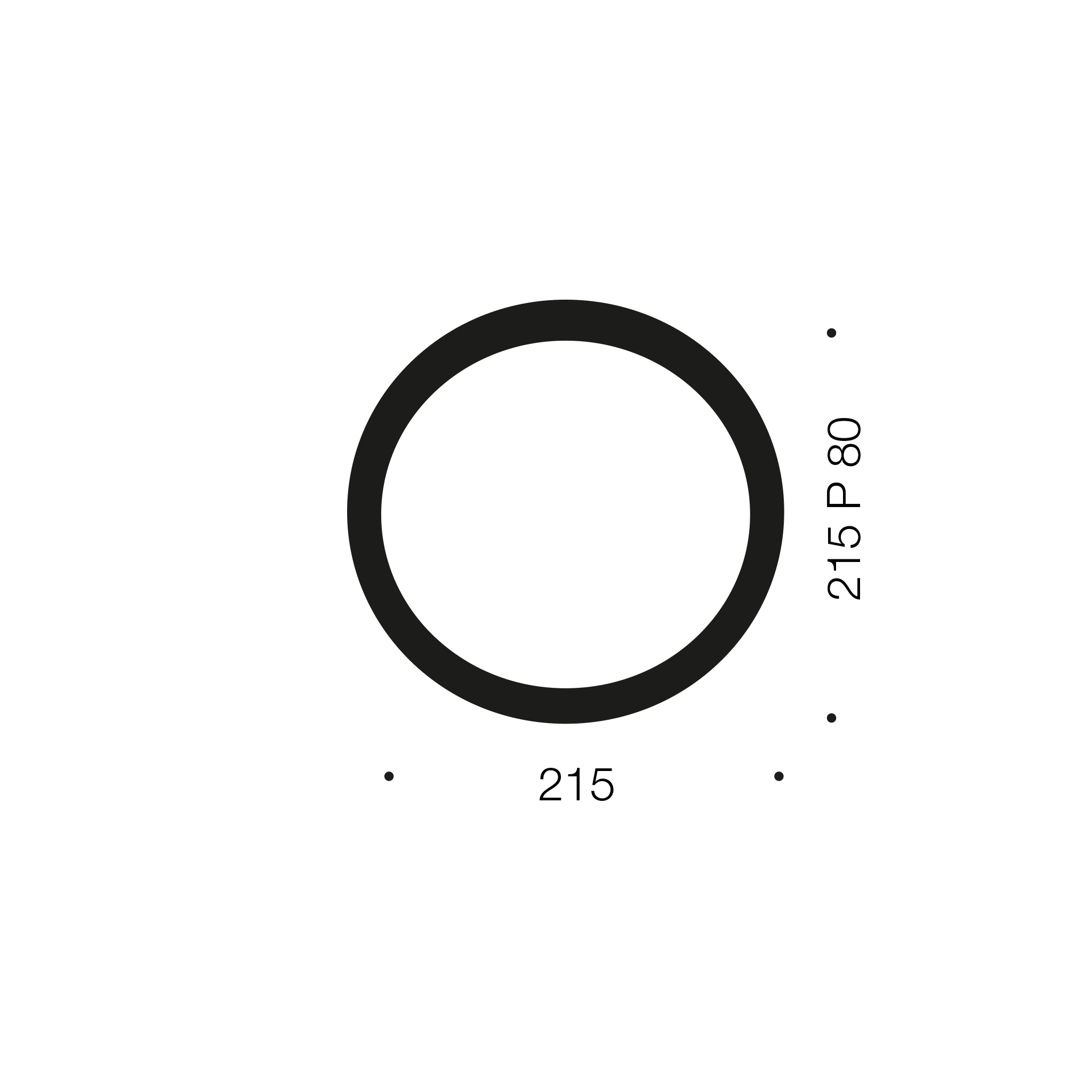 WYNN 8w LED ROUND BUNKER