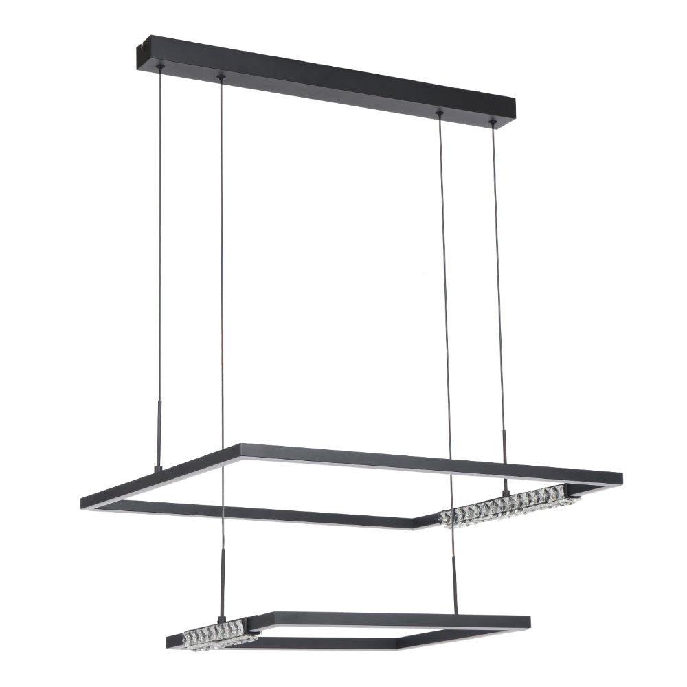 ZAFRA 2 TIER PENDANT