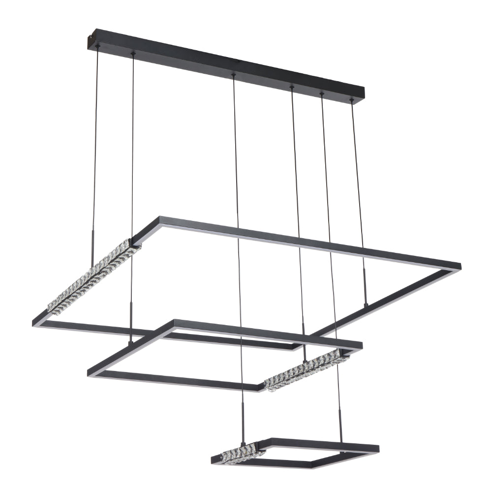 ZAFRA 3 TIER PENDANT