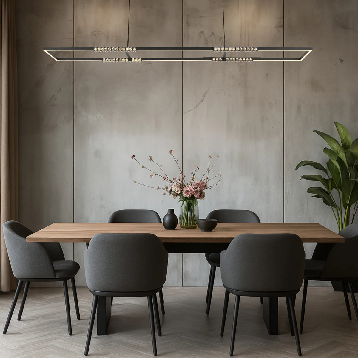 ZAFRA RECTANGLE PENDANT