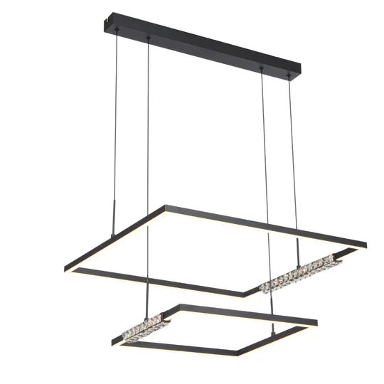 ZAFRA 2 TIER PENDANT