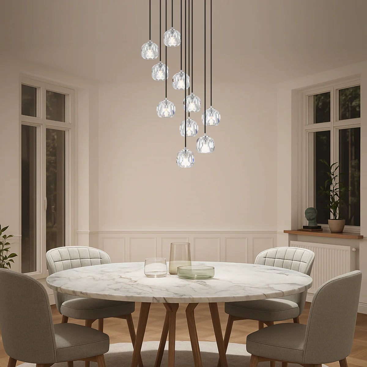 ZAHA 10 PENDANT
