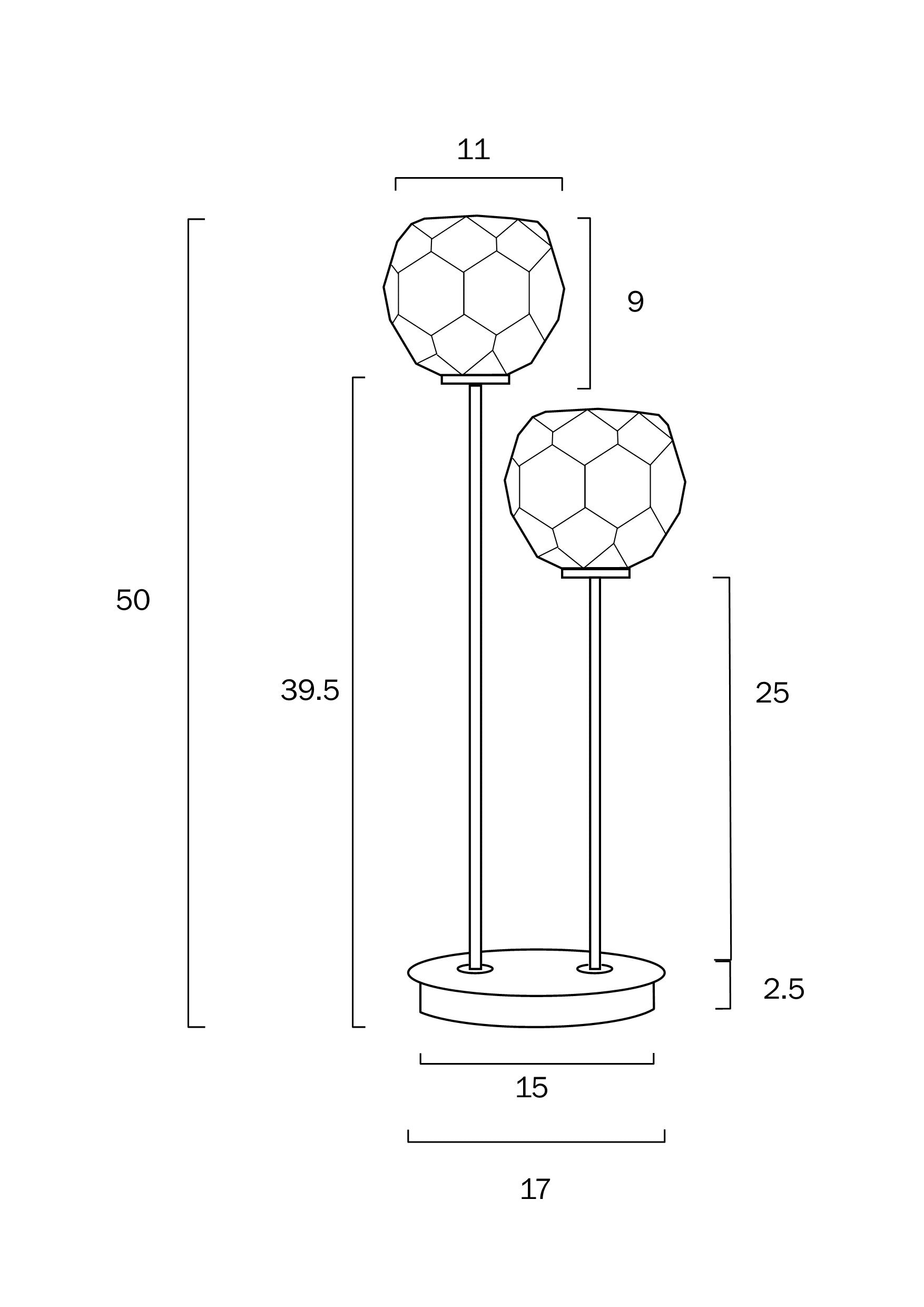 ZAHA 2 TABLE LAMP