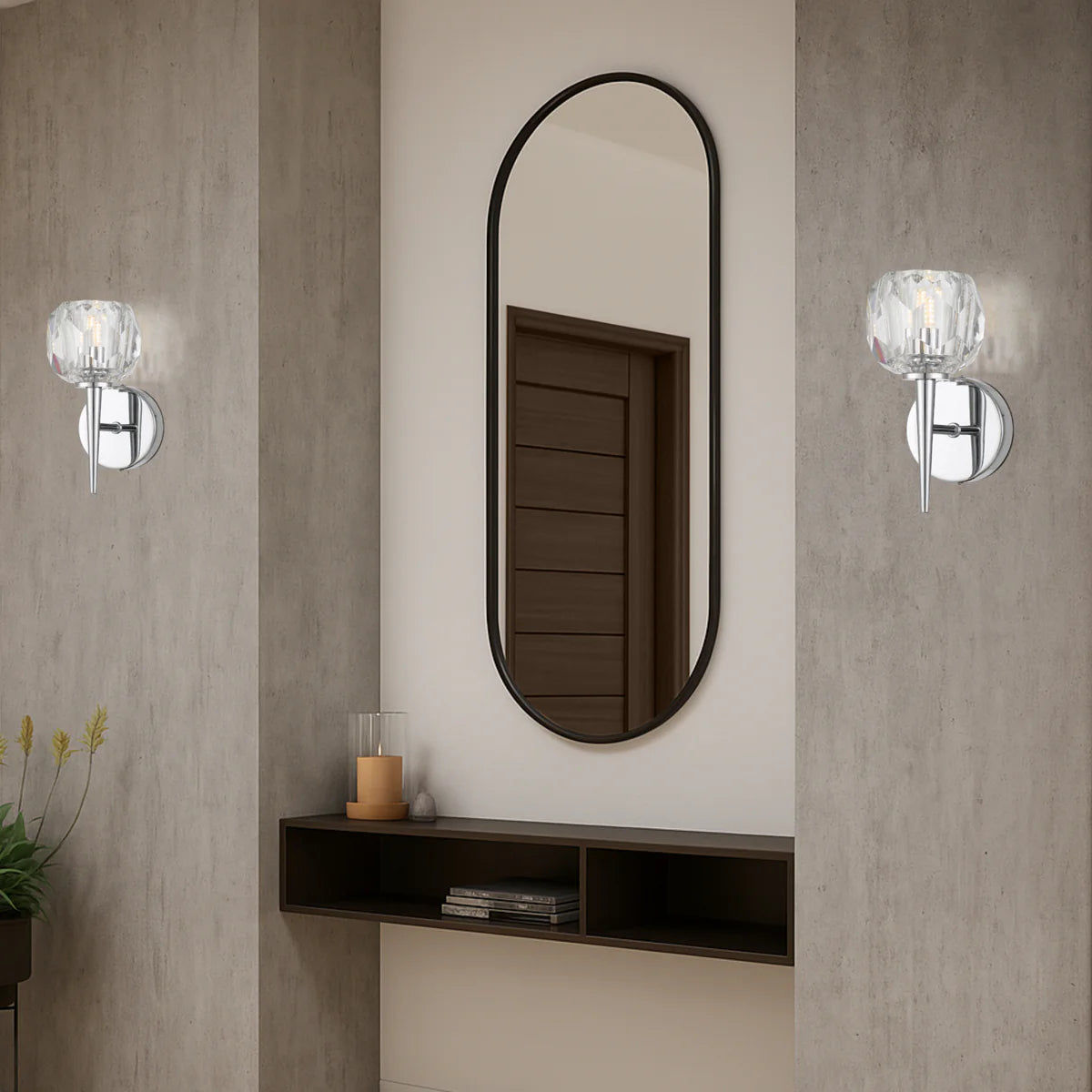 ZAHA 1 WALL LIGHT