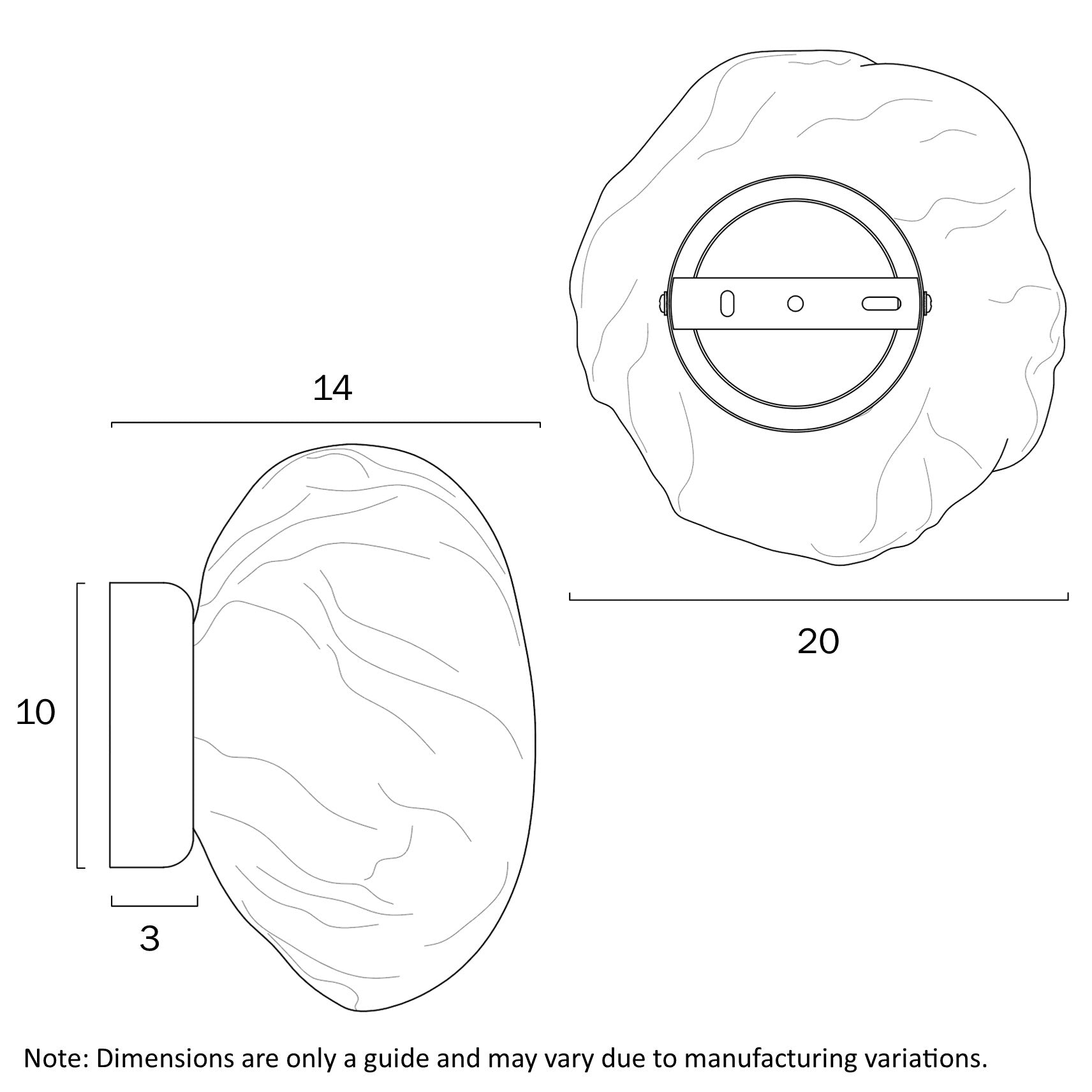 ZECCA WALL LIGHT