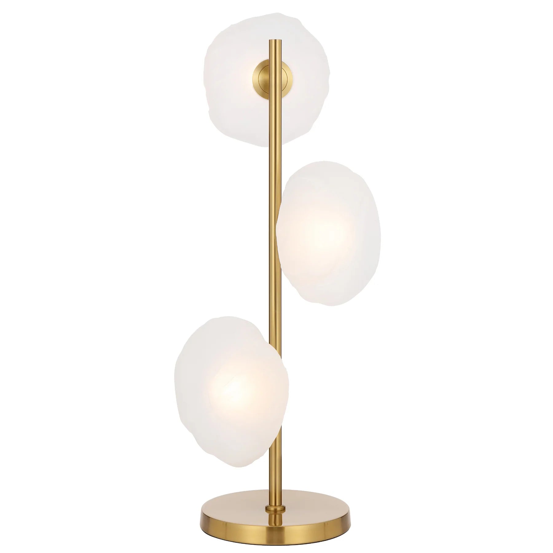 ZECCA 3 LIGHT TABLE LAMP