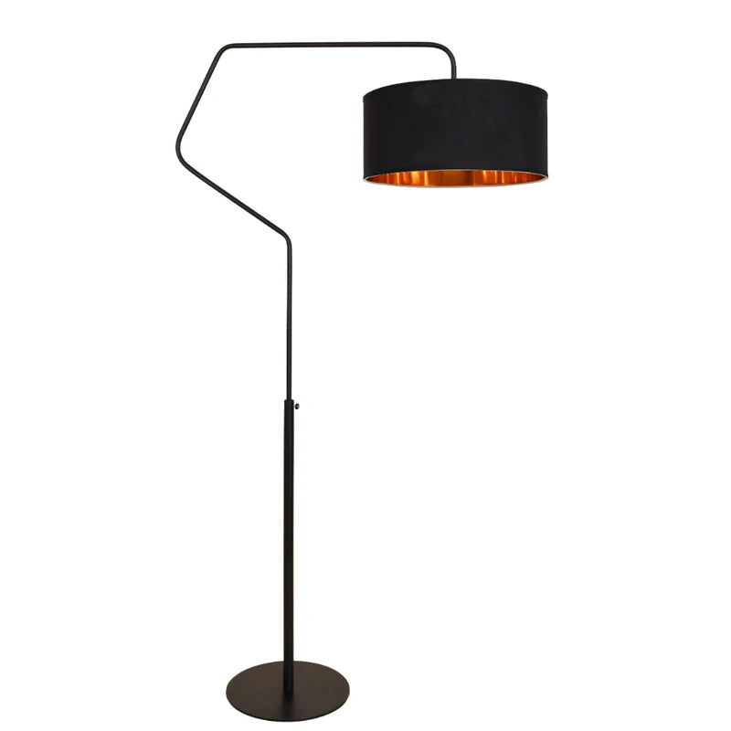 UFL-ZEE-BLK(A+B) ZEE Floor Lamp