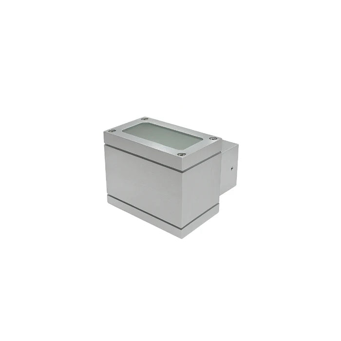 UE009-AL CUBE UNI up down exterior wall light