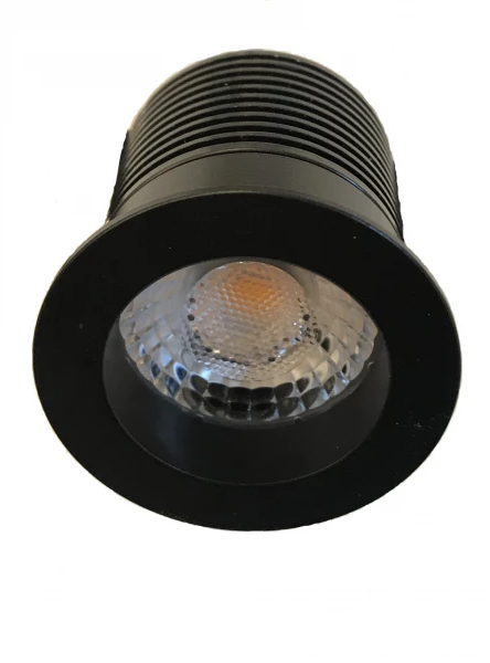 mini Pixel 5w Downlight Black 45mm