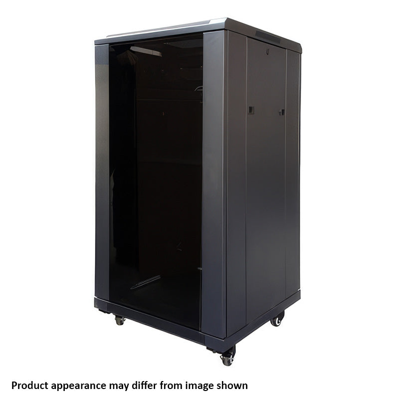 19'' 22RU 1000mm Deep Free Stand Data Cabinet