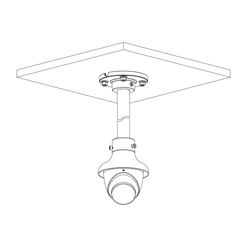 Professional AI Series 5.0MP Fixed Turret Pro