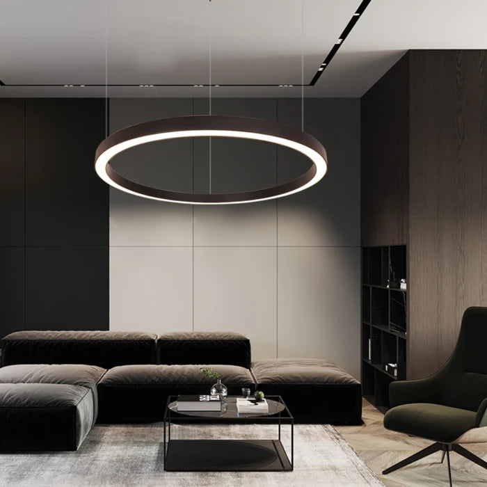 UP-CURVOR-60/90/120-BLK CURVOR 600mm,900mm,1200mm LED PENDANT