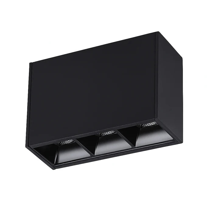UMAG-DOT1/3/6/12-BLK-WW 24V LED Magnetic track light DOT series