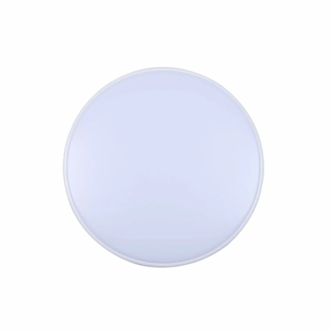 Tri Color Round Led Light 30W Tri-Color Round LED Oyster Ceiling Light White