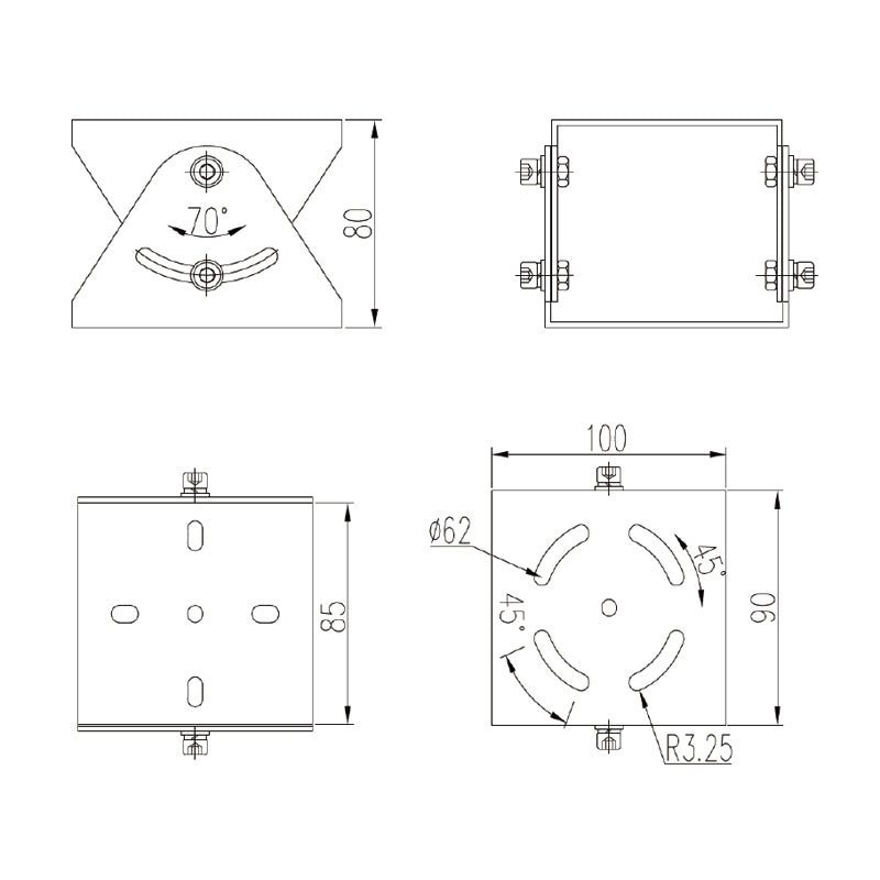 VIP Vision Mount Adapter
