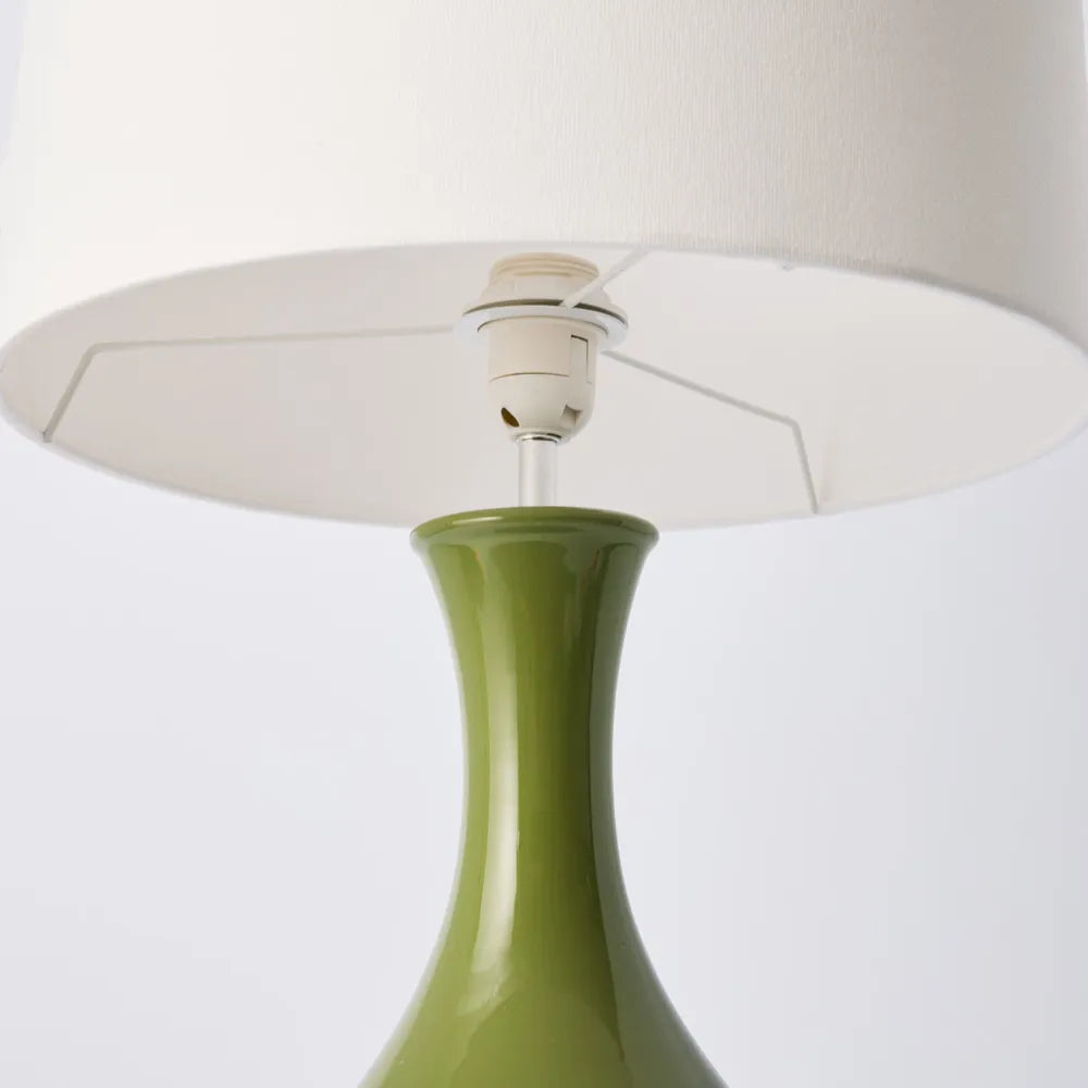 Phoebe Table Lamp - Olive
