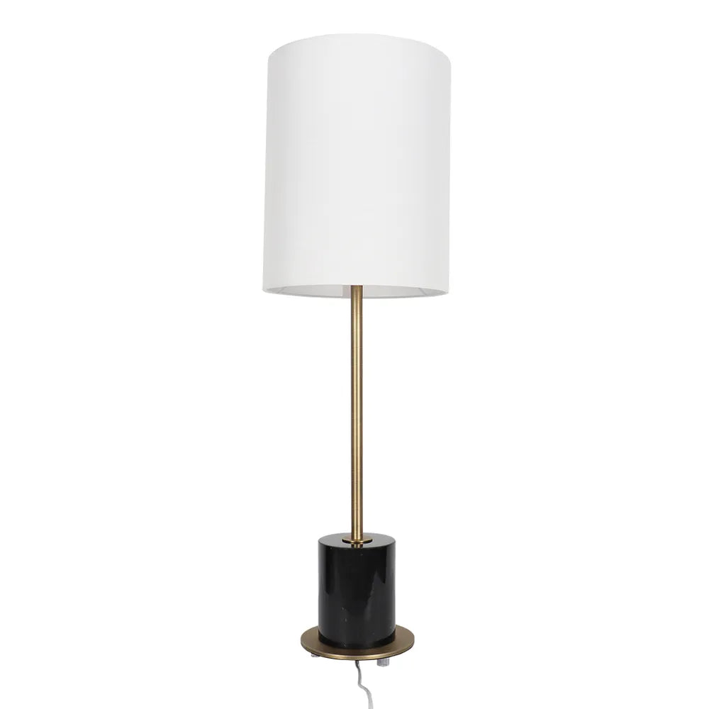 Cole Marble Table Lamp