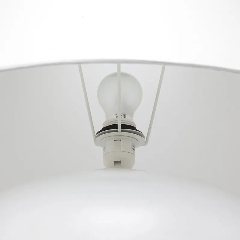 Picasso Table Tapered Shade - White