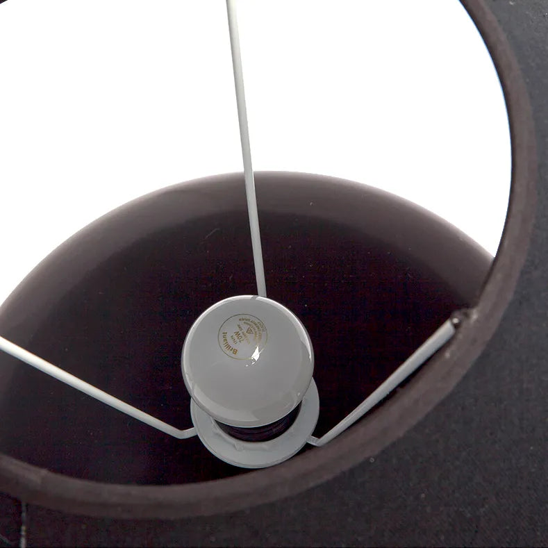 Picasso Table Tapered Shade - Black